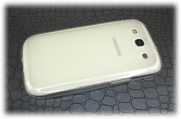 Silikonové ochranné pouzdro kryt + fólie pro Samsung i9300 Galaxy S3, i9301 S3 Neo