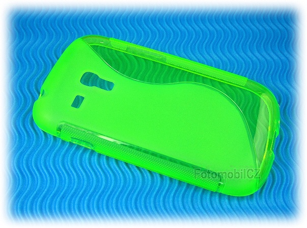 ForCell silkonové pouzdro kryt Lux S Green pro Samsung i8190 i8200 S3 mini