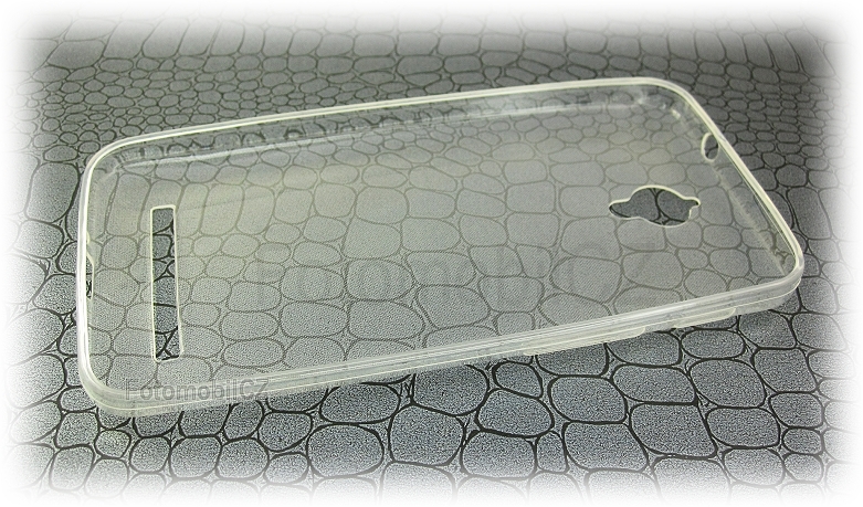 Průhledné ultratenké silikonové pouzdro pro Asus ZenFone C (4,5