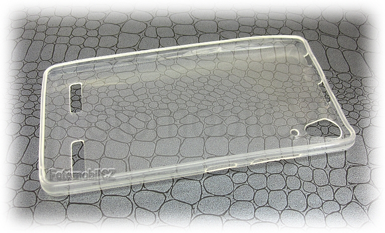 Ultratenké 0,3 mm silikonové pouzdro pro Lenovo A6000