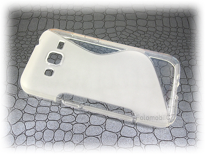 Silikonové pouzdro transparentní pro Samsung G360 Galaxy Core Prime