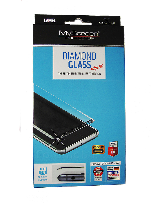 Ochranné sklo displeje MyScreen Diamond Glass 3D Full Screen pro Samsung G955 Galaxy S8 Plus