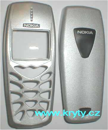 Kryt Nokia 3510 Silver stříbrný SKR-253 originální