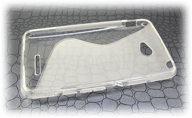 Silikonové transparentní pouzdro pro Sony E2105 Xperia E4