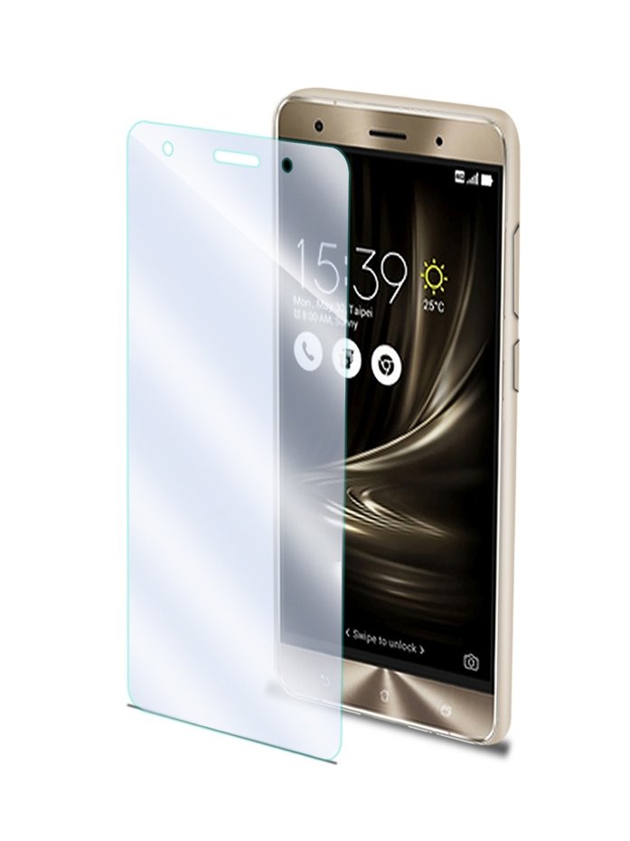 Ochranné tvrzené sklo CELLY Glass pro Asus Zenfone 3 Deluxe ZS570KL s ANTI-BLUE-RAY vrstvou