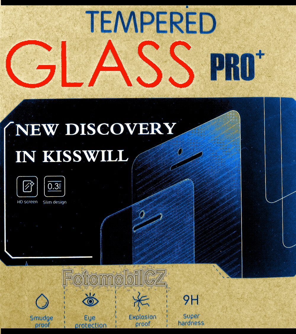Kisswill Tvrzené Sklo 0.3mm pro Xiaomi Redmi 3 Pro