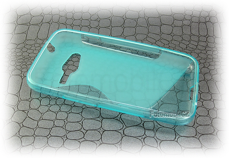 Silikonové tyrkysové pouzdro pro Samsung G318 Galaxy Trend 2 Lite