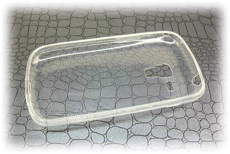 Ultratenké 0,3 mm silikonové pouzdro Samsung S7560, S7562, S7580, S7582 Galaxy Trend