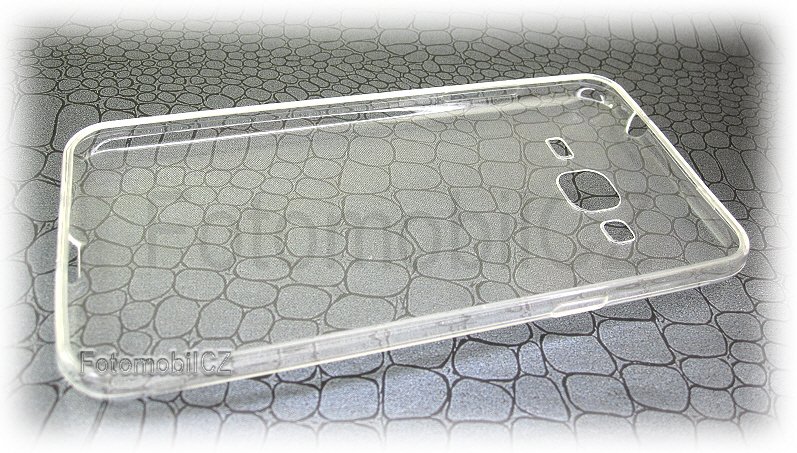 Ultratenké 0,3 mm silikonové pouzdro pro Samsung J320 Galaxy J3 2016 + ochranné sklo
