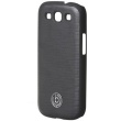 Bugatti Clip on Cover Premium Zadní Kryt Black pro Samsung i9300 Galaxy S3