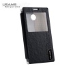 USAMS Merry S-View Pouzdro Black pro Nokia X / X+