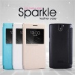 Nillkin Sparkle S-View Pouzdro White pro ONEplus