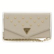 GUCLTHM8STC Guess Studded Clutch Pouzdro Cream pro HTC ONE M8 / M8s
