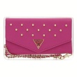 GUCLTHM8STP Guess Studded Clutch Pouzdro PINK růžová barva pro HTC ONE M8 / M8s