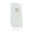 Ultra Slim 0,3mm Silikonové Pouzdro Transparent pro Samsung G130 Galaxy Young 2
