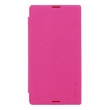 Nillkin Sparkle Folio Pouzdro PINK růžová barva růžová barva pro Sony D2203 Xperia E3