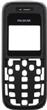 Nokia 1208 Black Přední Kryt