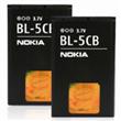 BL-5CB Nokia baterie 800 mAh Li-Ion (Bulk)