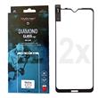 2 kusy ochranné sklo displeje MyScreen Diamond Glass FullGlue černé pro Nokia 6.2 / Nokia 7.2