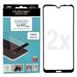 2x ochranné sklo displeje černé MyScreen Diamond Glass FullCover pro Nokia 6.2 / Nokia 7.2