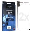 2 kusy ochranné sklo displeje MyScreen Diamond Glass FullGlue černé pro Samsung Galaxy A70
