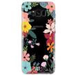 4-OK Cover 4-U silikonové TPU pouzdro Samsung G955F Galaxy S8 Plus, Flowers