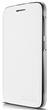 Originalní Flip Pouzdro White pro ALCATEL ONETOUCH 5042D POP 2