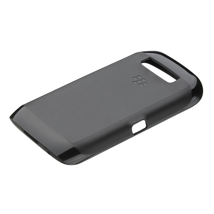 BlackBerry měkký kryt pouzdro pro BlackBerry Torch 9850 / 9860, černá