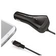CL autonabíječka CELLY s konektorem microUSB, 2,1A, černá,
