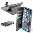 Pouzdro typu kniha CellularLine Book Agenda pro iPhone XR, černé