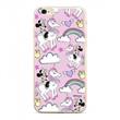 Disney Minnie 037 Glitter Back Cover pro iPhone 5 / 5S / SE PINK růžová barva