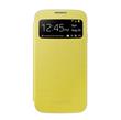 EF-CI950BYE Samsung Flip Pouzdro S-View pro i9505 Galaxy S4 Yellow (EU Blister)