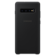 Ochranný kryt Silicone Cover pro Samsung Galaxy S10 plus EF-PG975TBEGWW černý