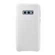 EF-VG970LWE Samsung Leather Cover WHITE bílá barva pro G970 Galaxy S10e