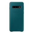 EF-VG973LGE Samsung Leather Cover Green pro G973 Galaxy S10