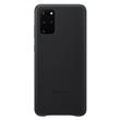 F-VG985LBE Samsung Kožený Kryt pro Galaxy S20+ Black