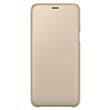 EF-WA605CFE Samsung Flip pouzdro Gold pro Galaxy A6 Plus 2018 (EU Blister)