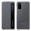 EF-ZG980CJE Samsung Clear S-View Case for Galaxy S20 Grey