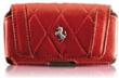 FEMAMERE  Ferrari Maranello Kožené Horizontal Pouzdro Red vel. M