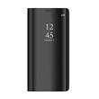 Flipové pouzdro Smart Clear View pro Samsung A71 černé