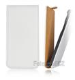 ForCell Slim Flip Pouzdro White pro Samsung Galaxy i8160