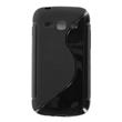 ForCell silkonové pouzdro kryt Lux S Black pro Samsung S7270 Galaxy Ace 3