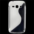 ForCell silkonové pouzdro kryt Lux S Transparent pro Samsung S7270 Galaxy Ace 3