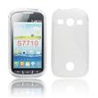ForCell silkonové pouzdro kryt Lux S Transparent pro Samsung S7710 Xcover 2