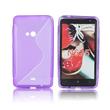ForCell silkonové pouzdro kryt Lux S Violet pro Nokia Lumia 625