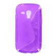 ForCell silkonové pouzdro kryt Lux S Violet pro Samsung i8190 S3 mini