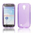 ForCell silkonové pouzdro kryt Lux S Violet pro Samsung i9195 S4 mini