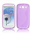 Silkonové pouzdro kryt Lux S Violet pro Samsung i9300