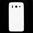 ForCell silkonové pouzdro kryt Lux S White pro Huawei Ascend G510