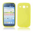 ForCell silkonové pouzdro kryt Lux S Yellow pro Samsung i8262 Galaxy Core Duos